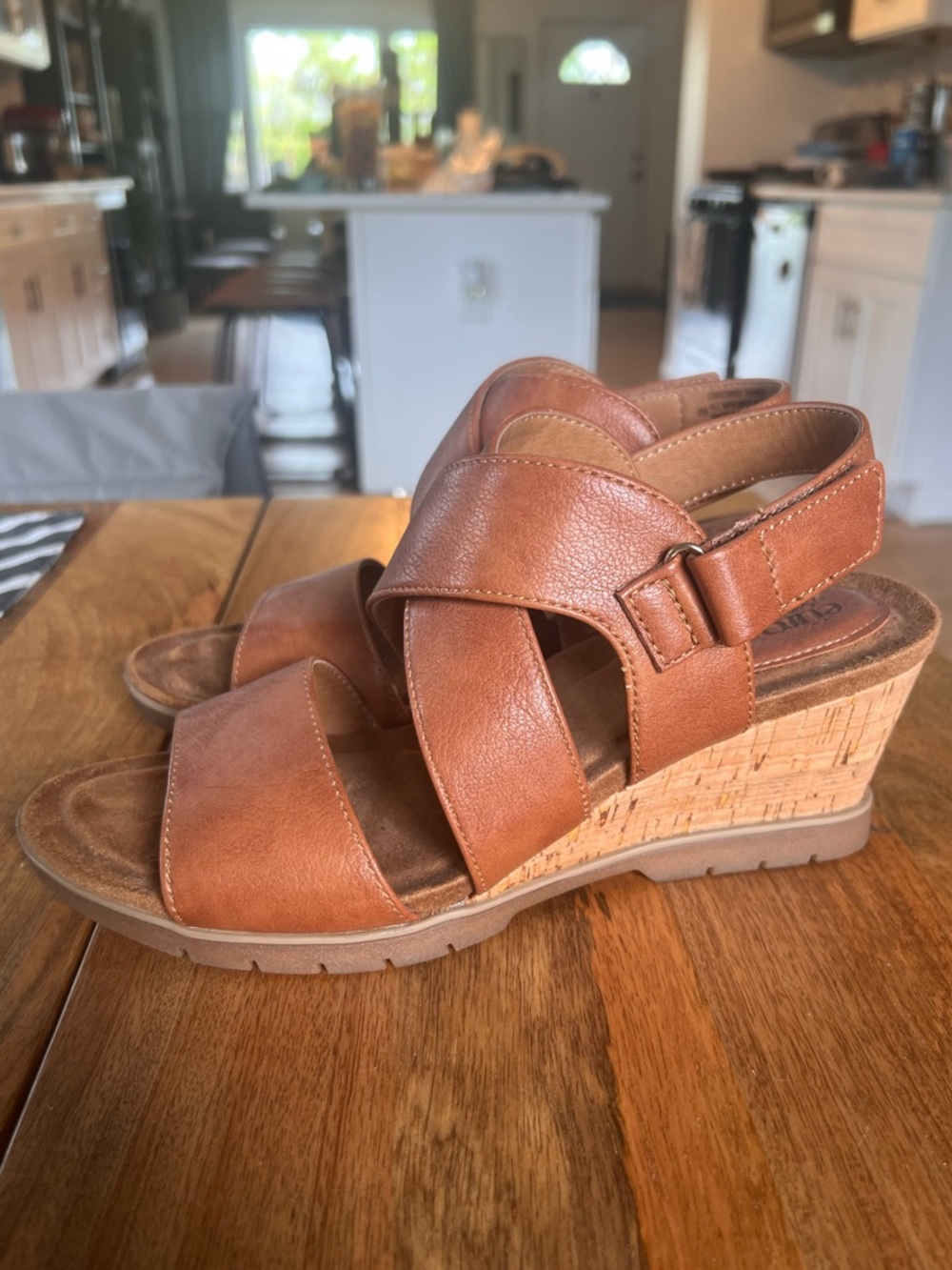 Eurosoft Shanda wedge sandal